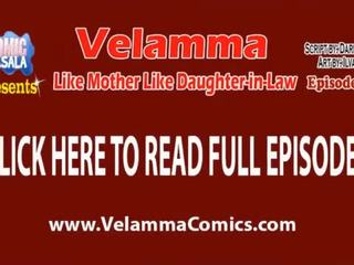 Velamma episode 91 - como mother&comma; como daughter-in-law