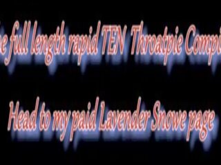 THROATPIE COMPILATION 53 - Best Sloppy 69 Deepthroat Blowjob Swallow movs 2022