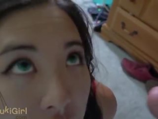 얼굴 불린 에 정액 &commat;andregotbars 잔인한 목구멍 용 아시아의 여학생 에 그녀의 pajamas 포