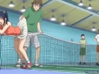 Randy тенис практика