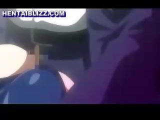 Heureux hentaï adolescent baisée plusieurs temps l'anime étudiantes