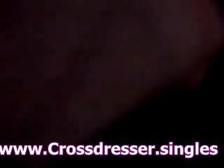 Crossdresser หำ สิ่งของที่ทำให้มีอารมณ์ (22)