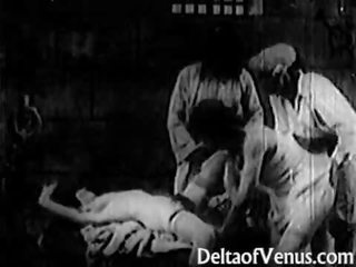 Antický francouzština špinavý film 1920 - bastille den