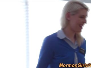 Mormon lez focení