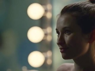 Emily browning nud - american gods s01e05 - 2017