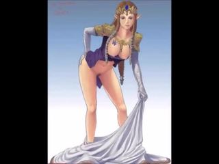 Legend av zelda - prinsessan zelda hentai xxx filma