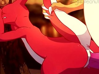 Pokemon hentai/rule34 pagtitipon & gifs!