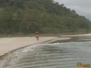 Junior barebacks cristian na the shore
