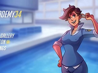 Sinfully menyeronokkan permainan overwatch academy34