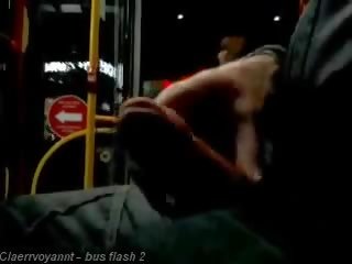 Claerrvoyannt - автобус спалах 2 (with сперма)