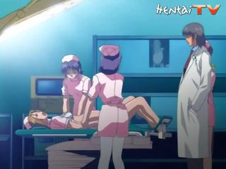 Anime sex video Nurse Finds Her lad Who Is Especially Sick And Wishes Doctor's Help